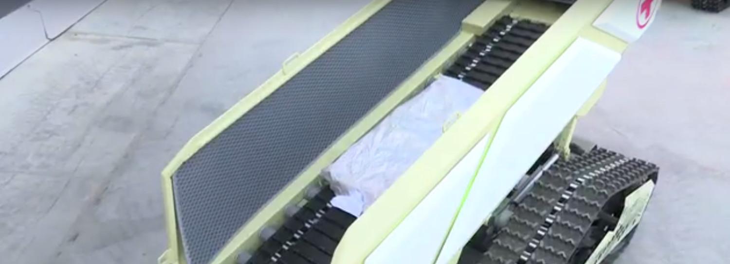 Робот-санитар: вездеходы для эвакуации раненых делают в Новосибирске