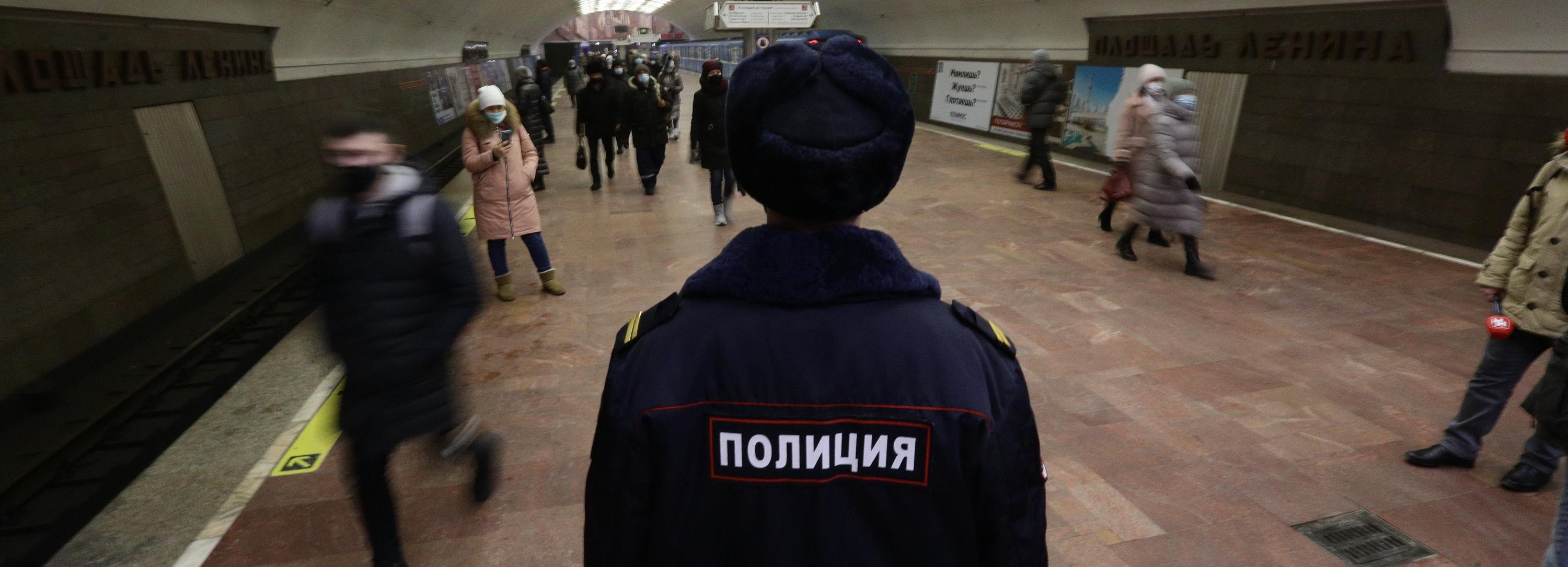 Полиция осталась довольна поведением новосибирцев в новогодние каникулы