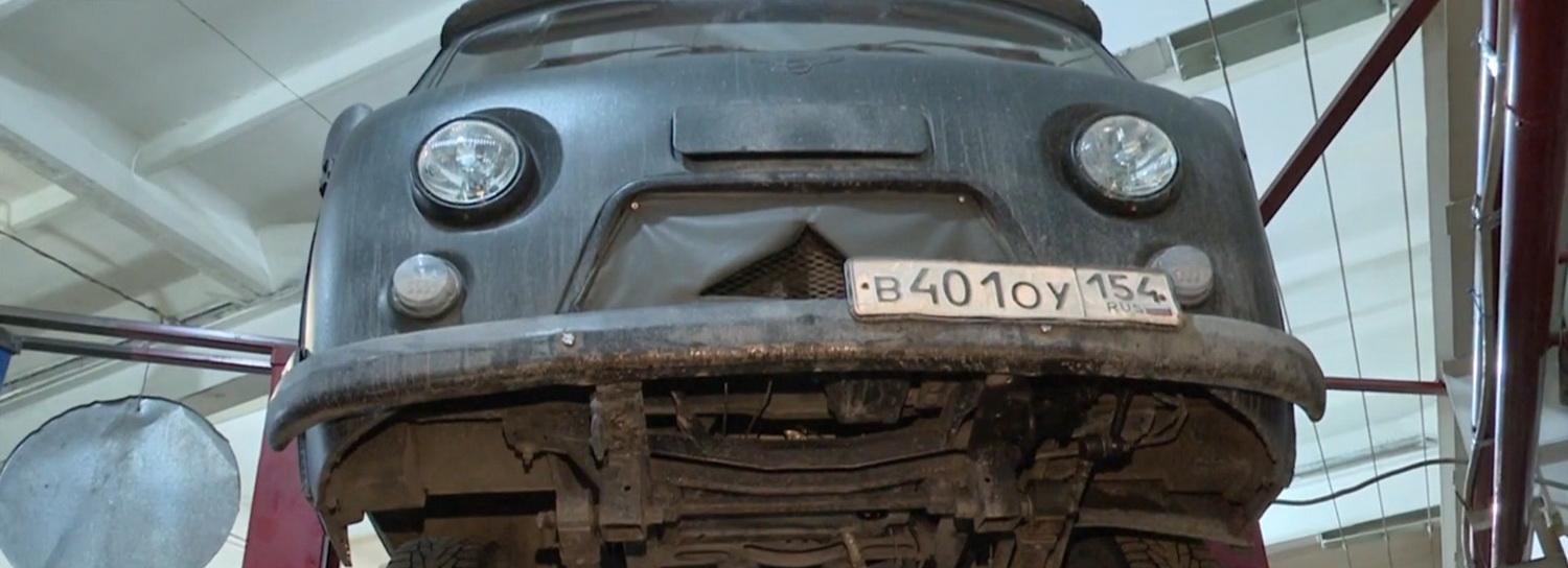 Новосибирцы готовят УАЗики для отправки на спецоперацию