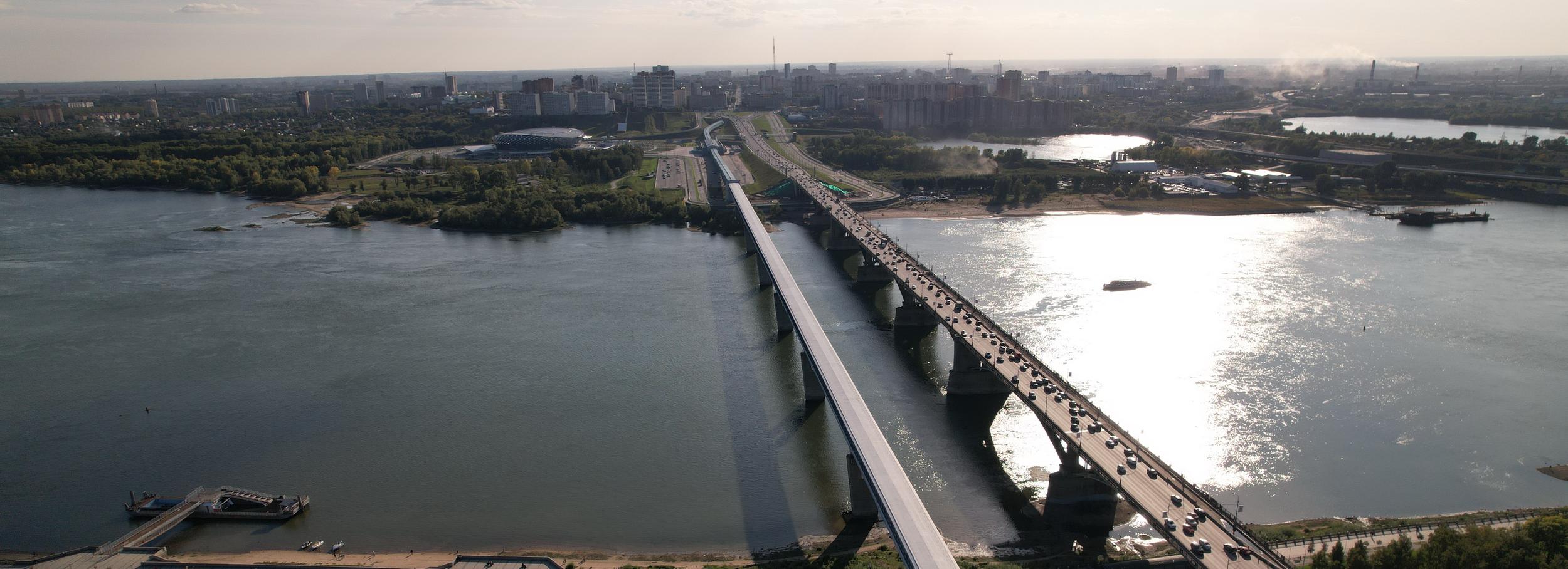 Строили 5 лет: как Новосибирск получил самый длинный метромост в мире