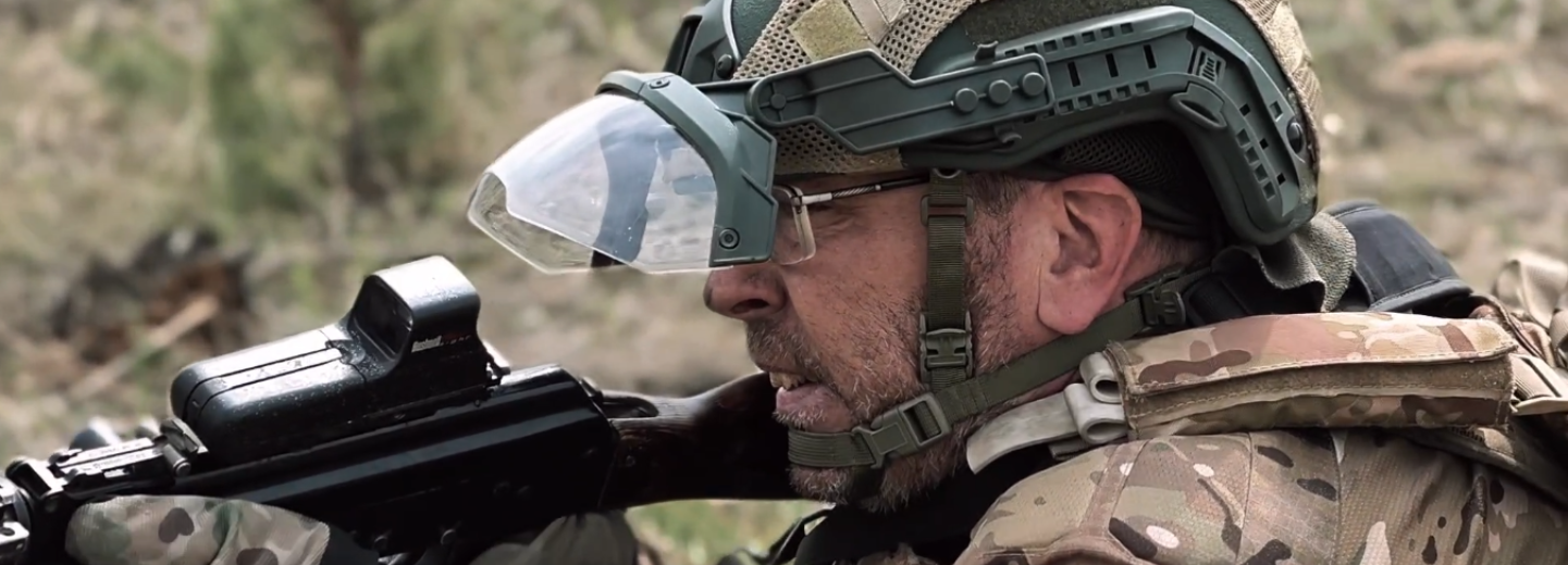 Клип о службе бойцов бригады «Терек» сняли на передовой