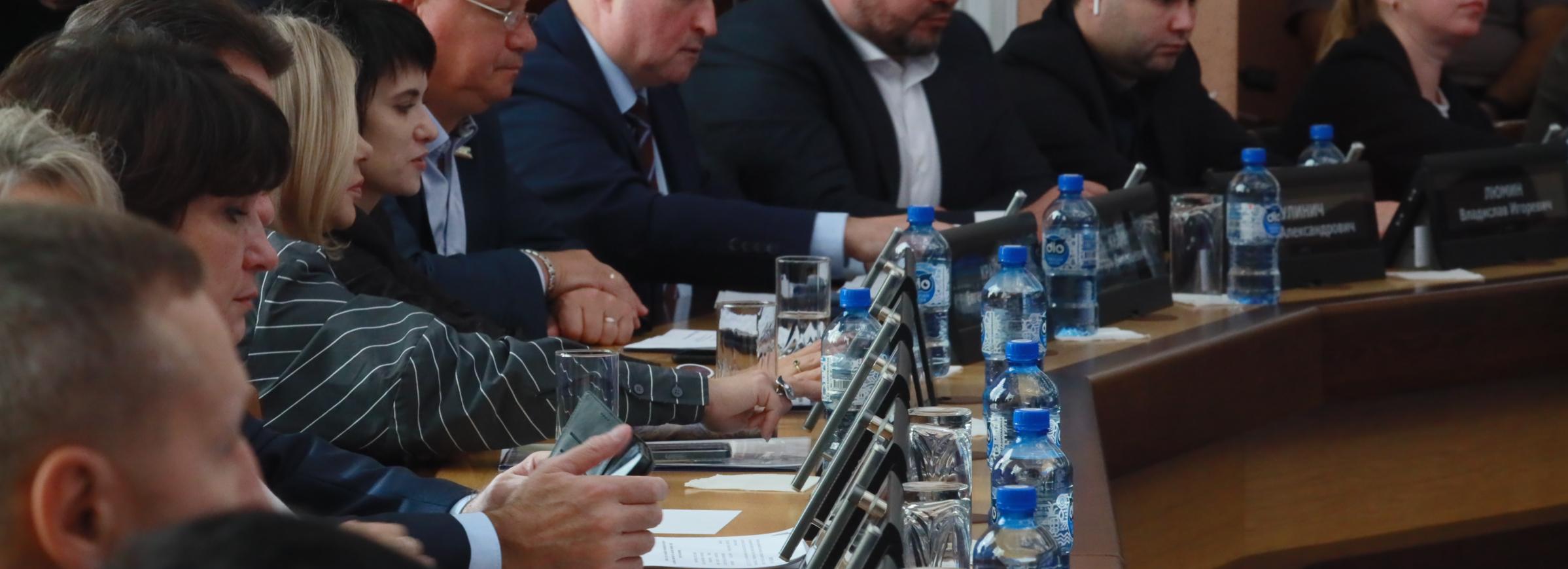 Горсовет согласился на реорганизацию дорожно-транспортного департамента