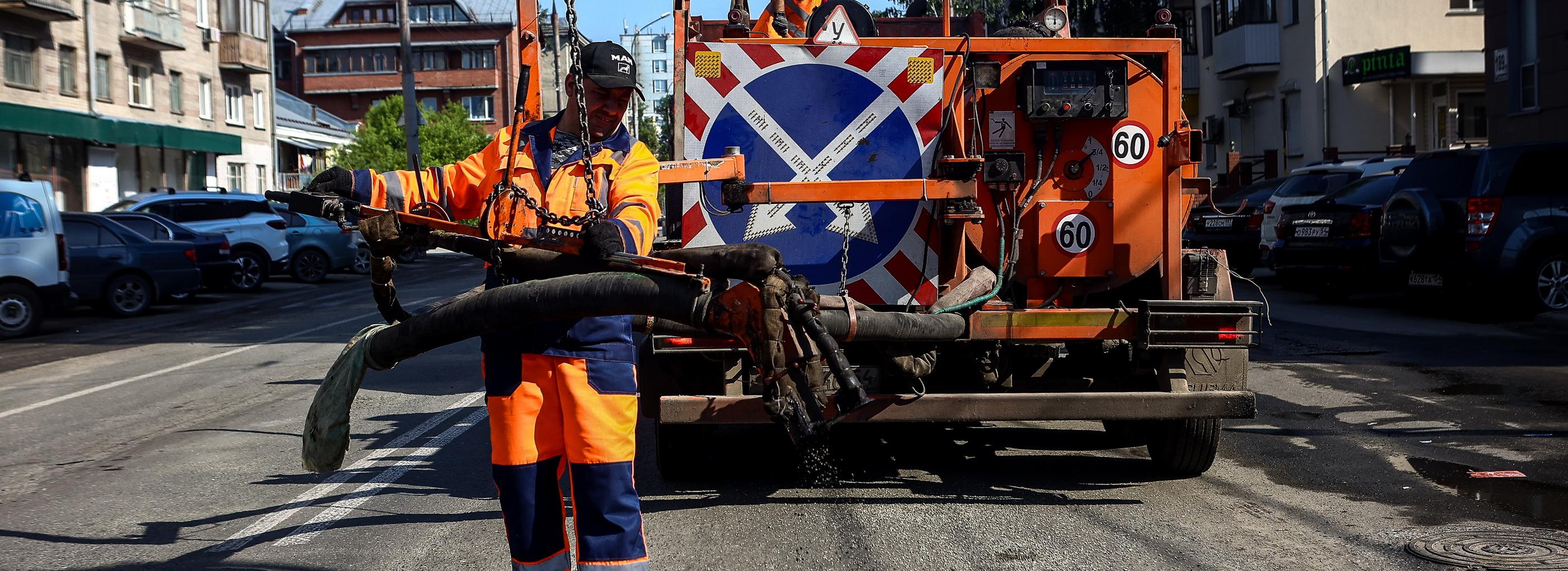 Территорию от Берёзовой рощи до ДК Чкалова комплексно благоустраивают