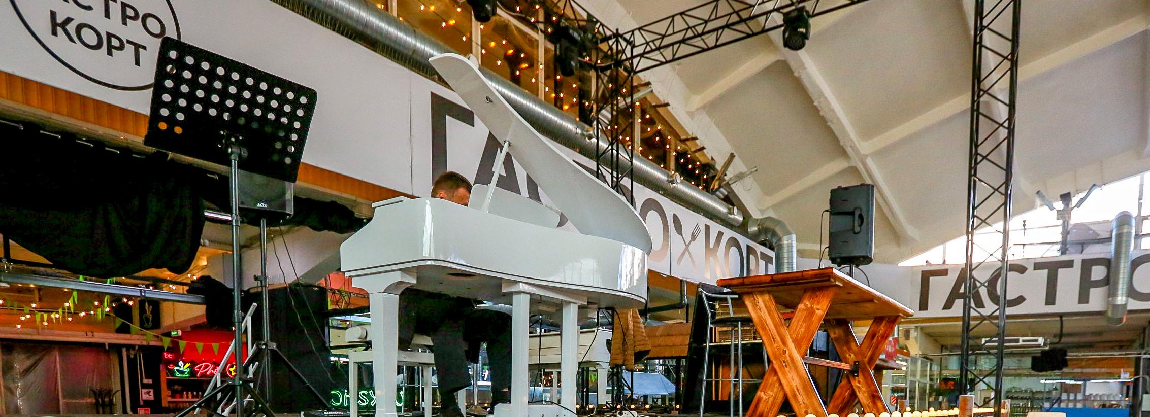 Если вы пропустили: космическая миссия, рояль на рынке и ключ от метро