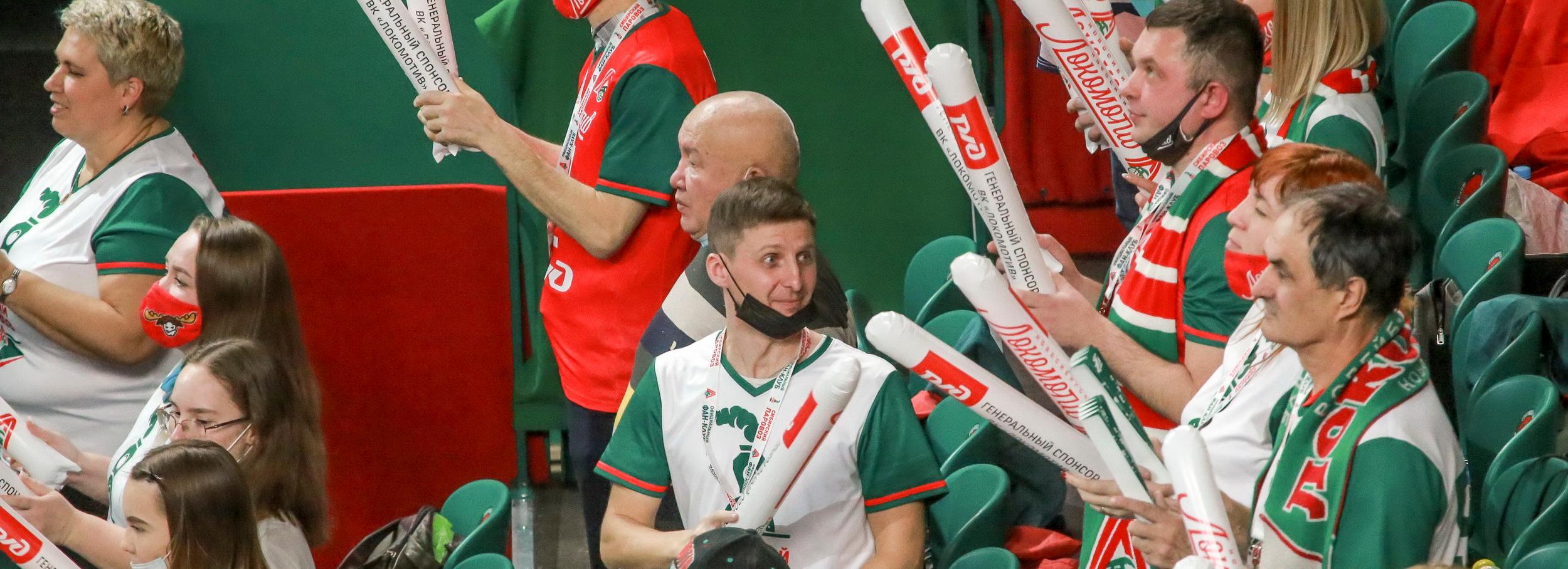 ВК «Локомотив» открыл спартакиаду сильнейших уверенной победой