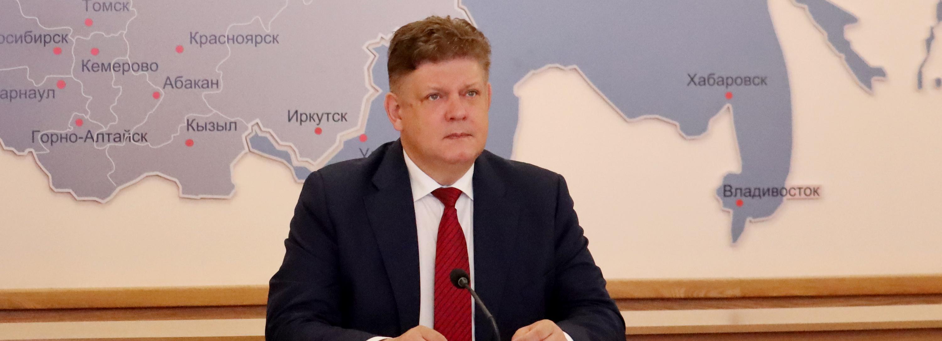 Полпред Серышев поздравляет с главным православным праздником