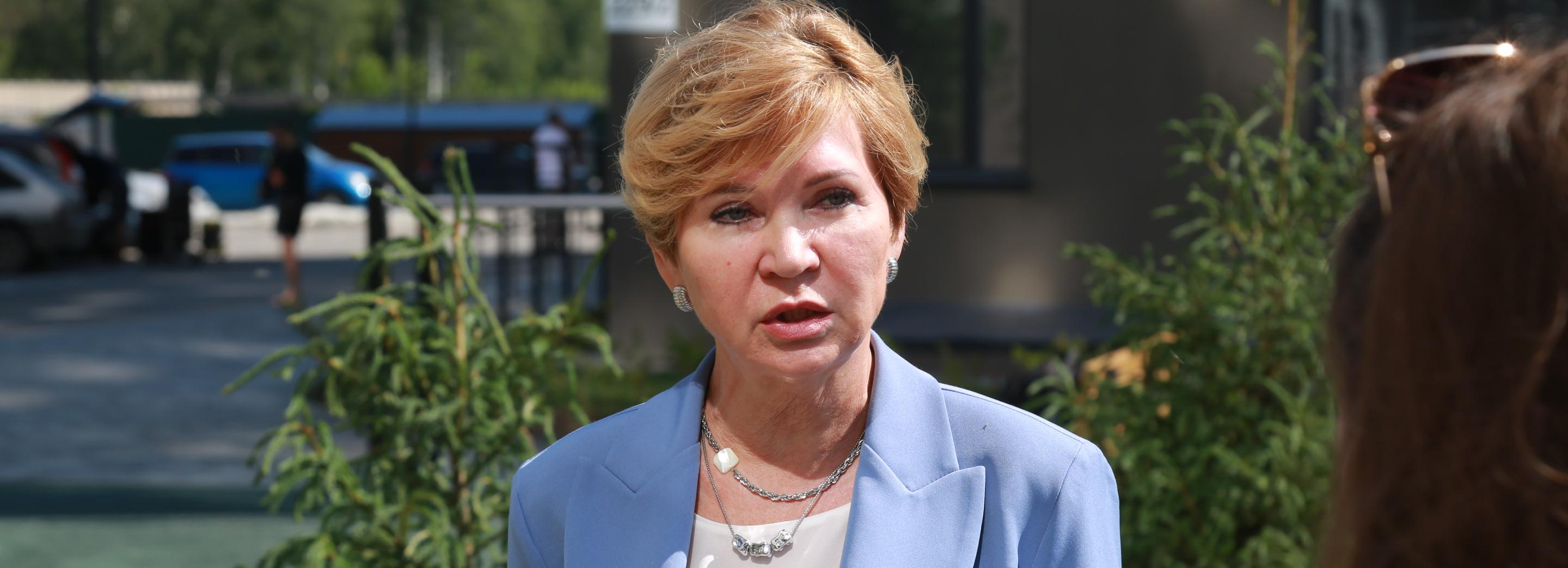 Департамент по соцполитике мэрии возглавила Ольга Потапова