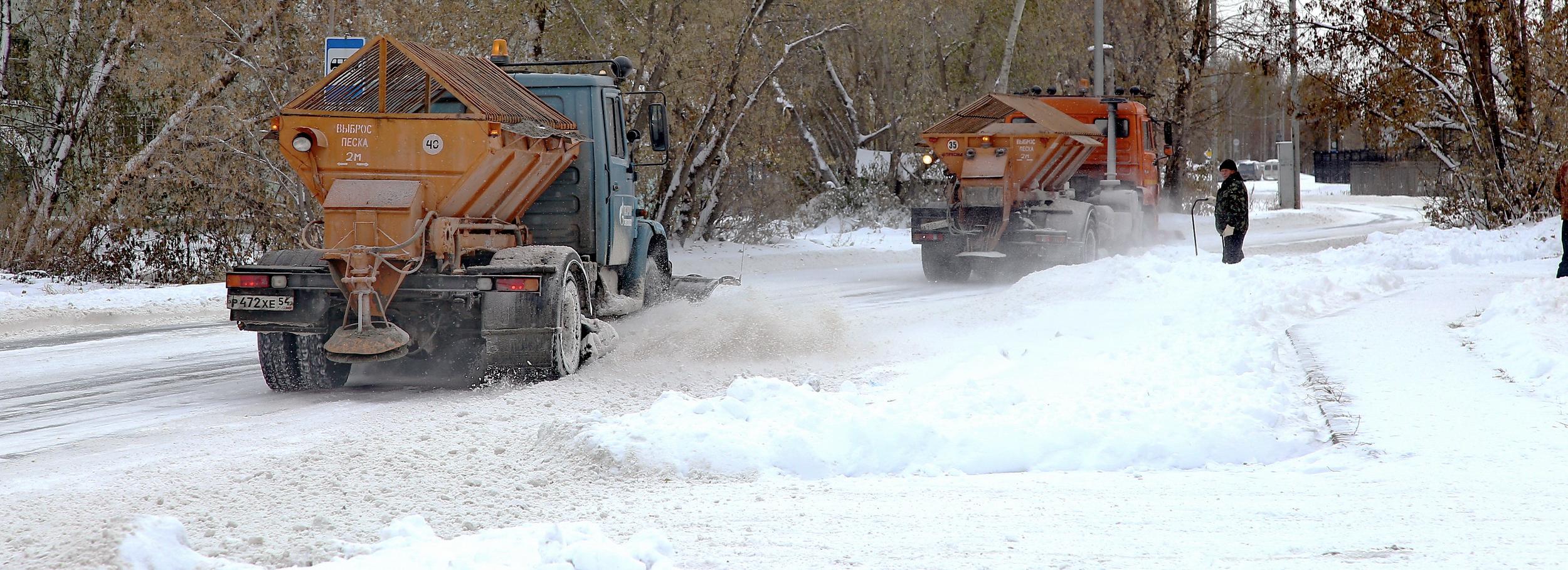 Где будут убирать снег с 4 по 6 февраля в Новосибирске — список улиц