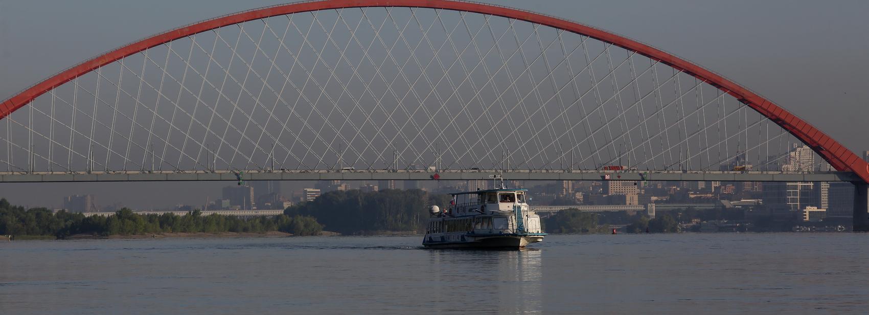 Электроходы планируют пустить по Оби в Новосибирске к 2030 году