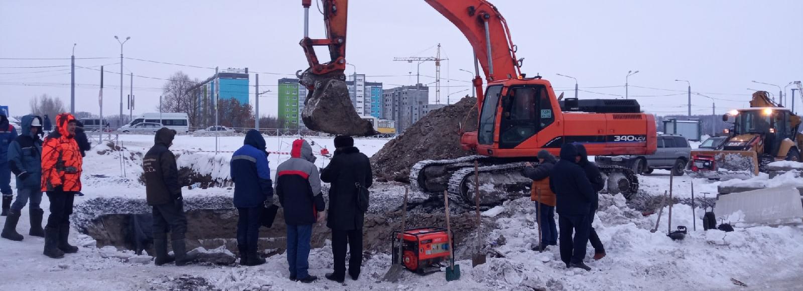 2500 новосибирцев остались без света из-за аварии на Чистой слободе