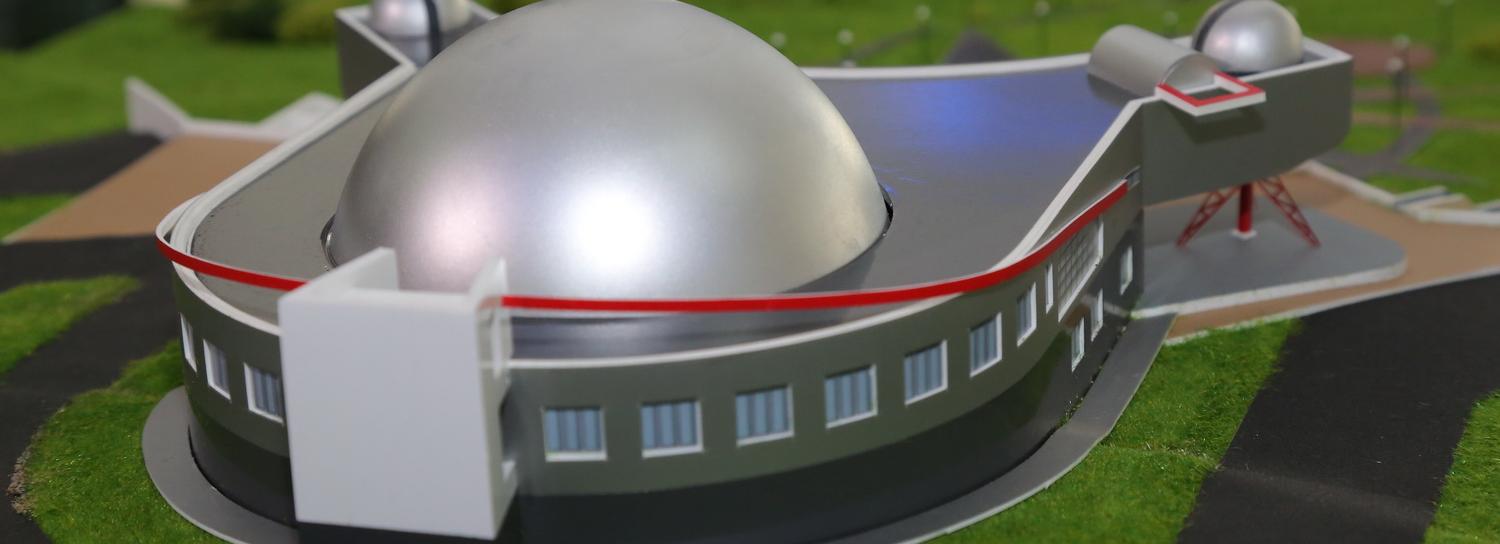 Мини-ракету запустят в новосибирском планетарии в День космонавтики