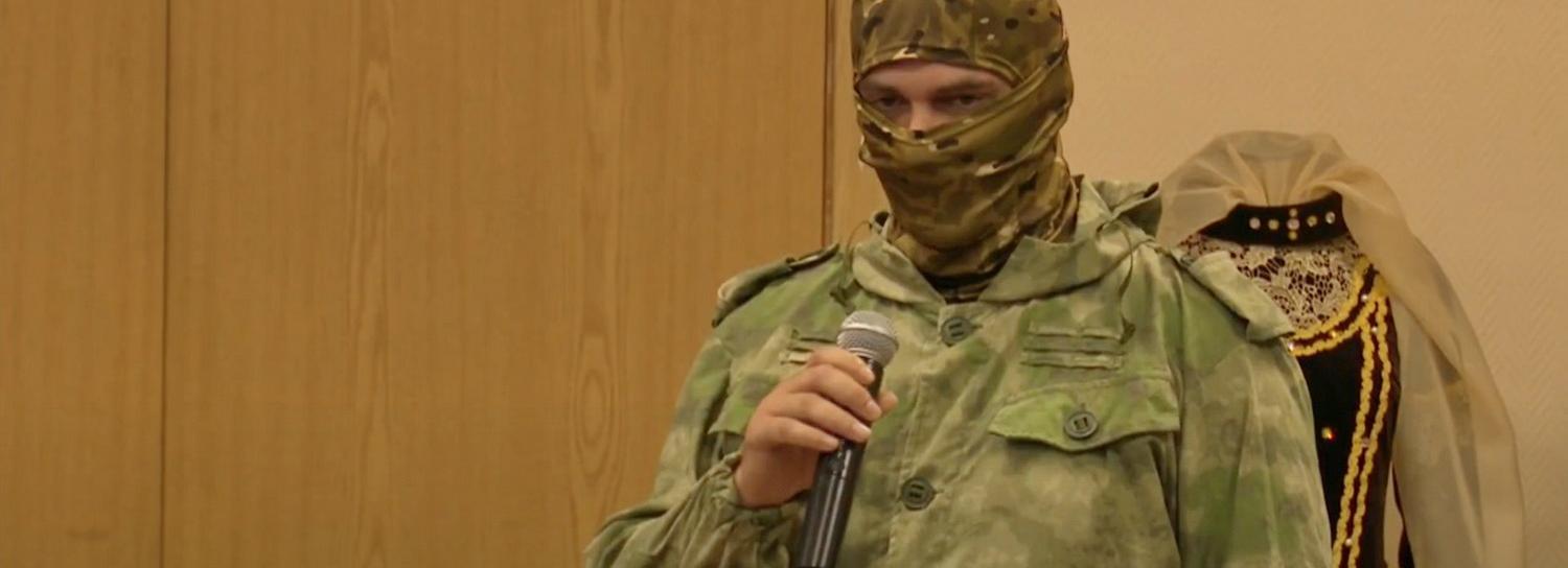 Урок безопасности с бойцами СВО провели для новосибирских подростков