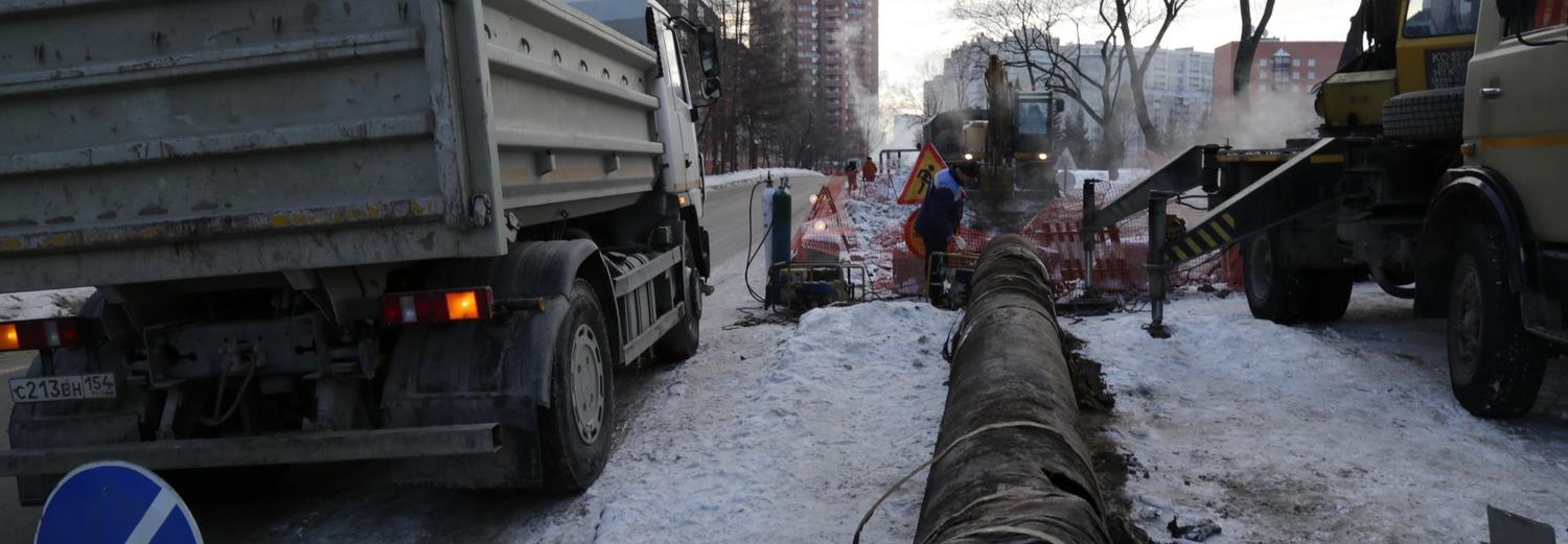 Улицу Дмитрия Шамшурина сузили в двух местах до конца января
