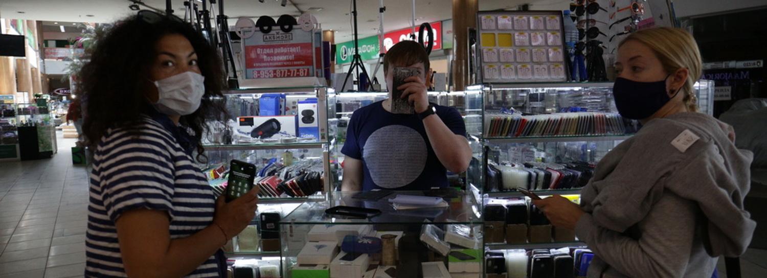 Масочный режим в Новосибирской области продлили до 31 августа