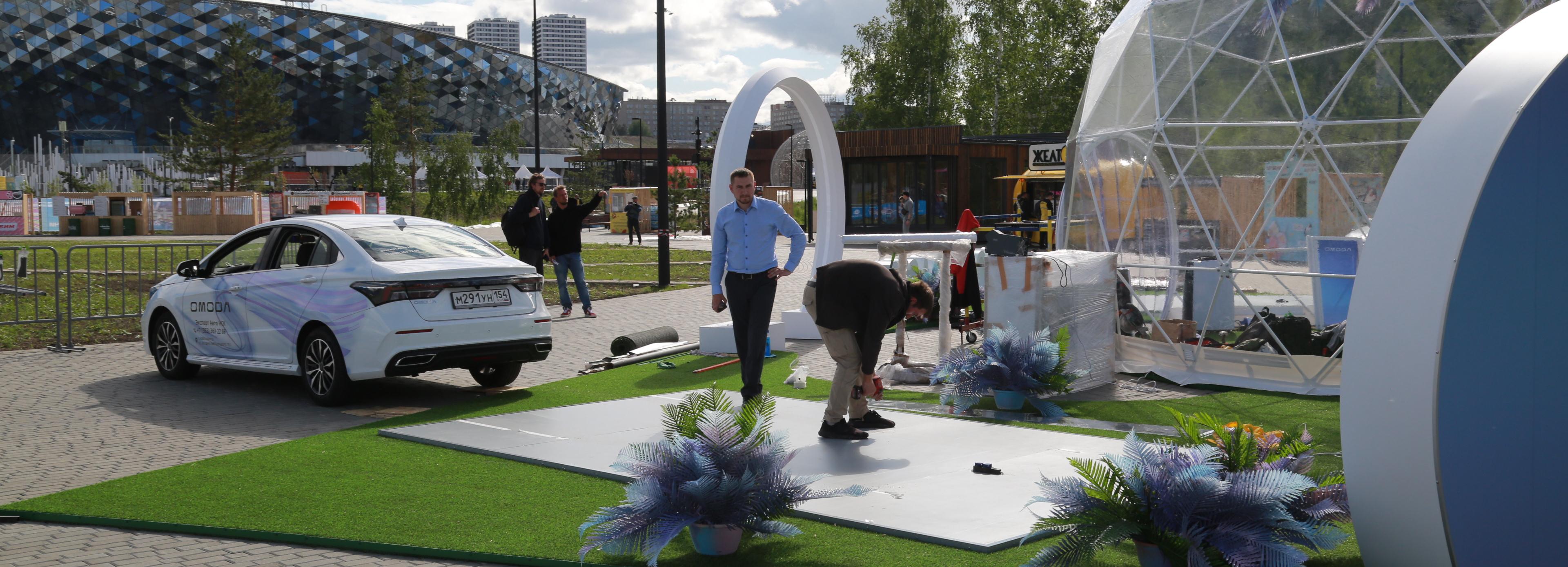 Первый фестиваль VK Fest в Новосибирске собрал больше 15 тысяч человек