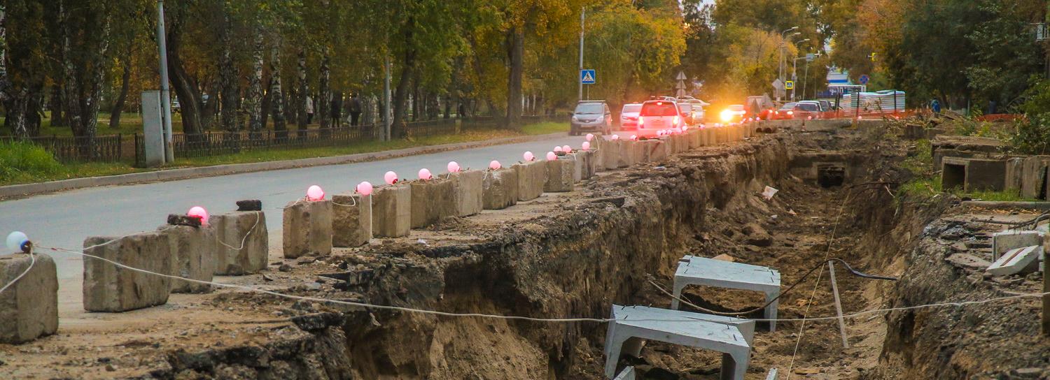 Пятьcот домов на левом берегу остались без горячей воды