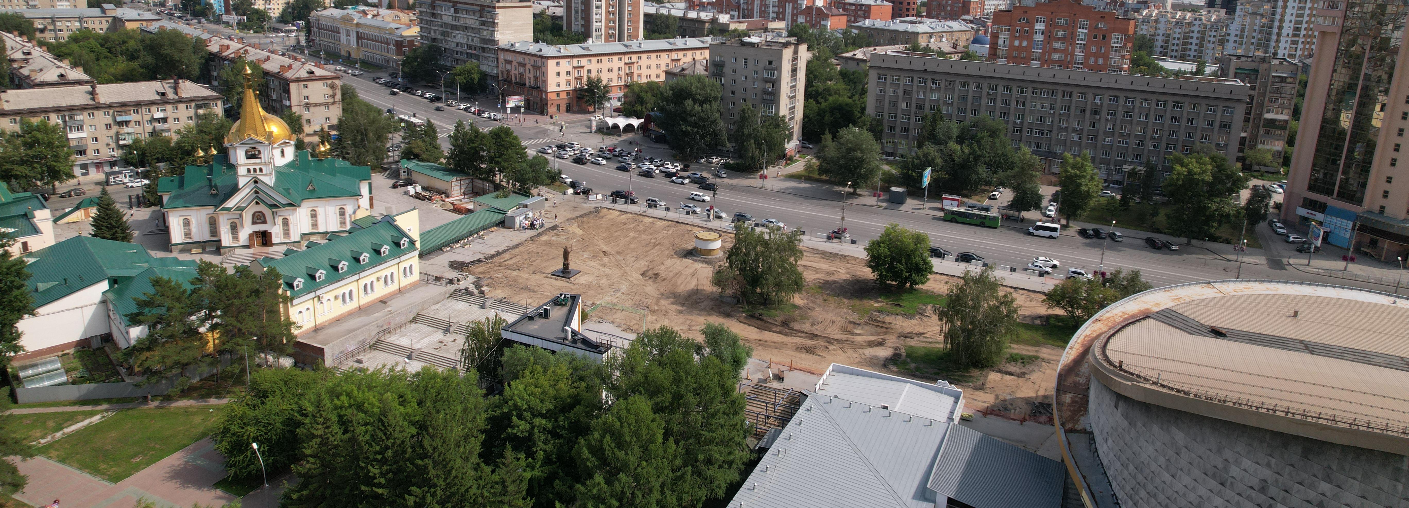 Новосибирская неделя: ЛДС, сквер вместо парковки и возрождение сталинок