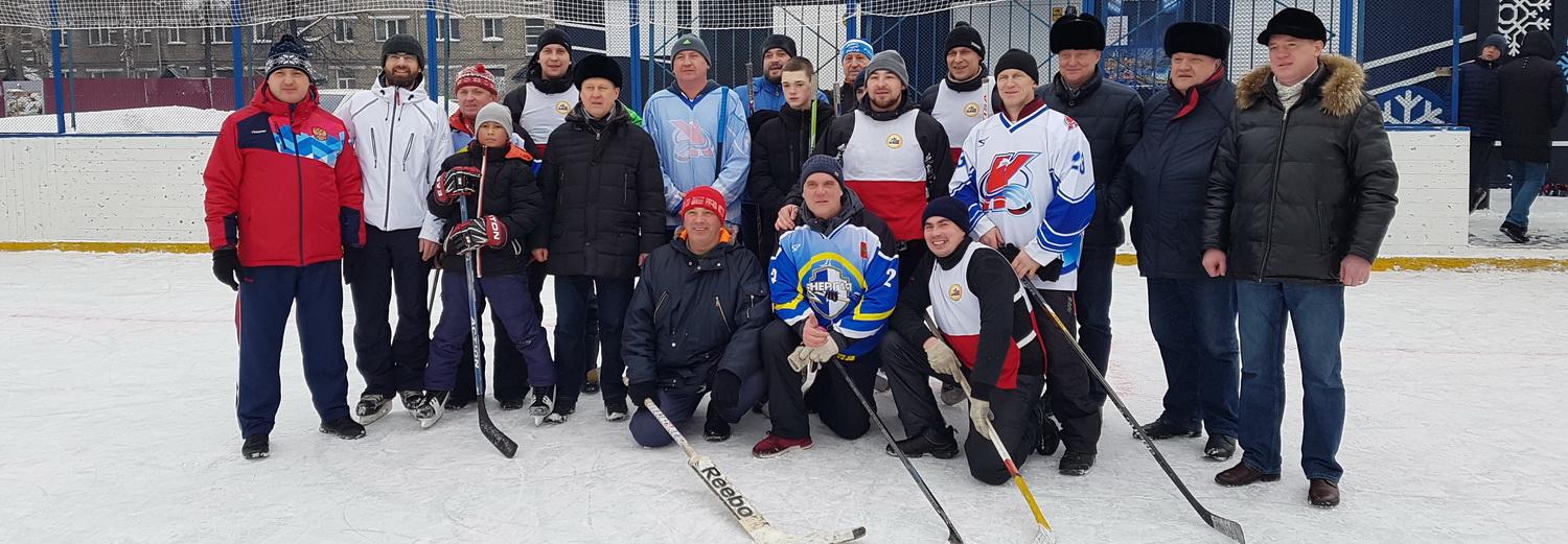 10-летние хоккеисты начали битву за «Золотую шайбу»