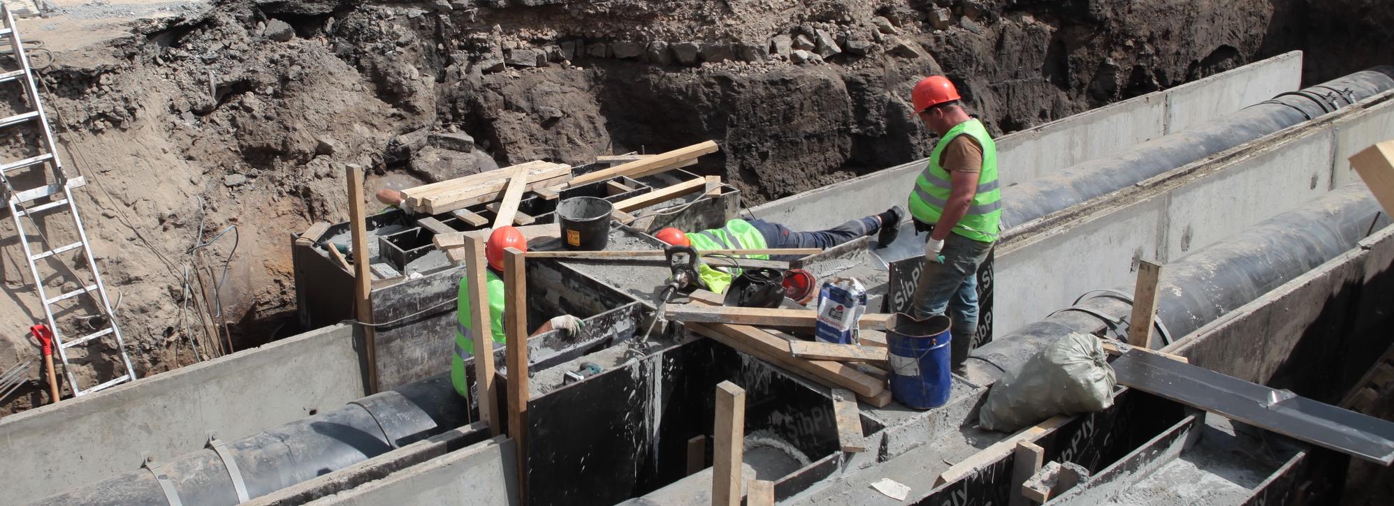 Ищите объезд: перекрыли улицы Летнюю, Каинскую и Островского