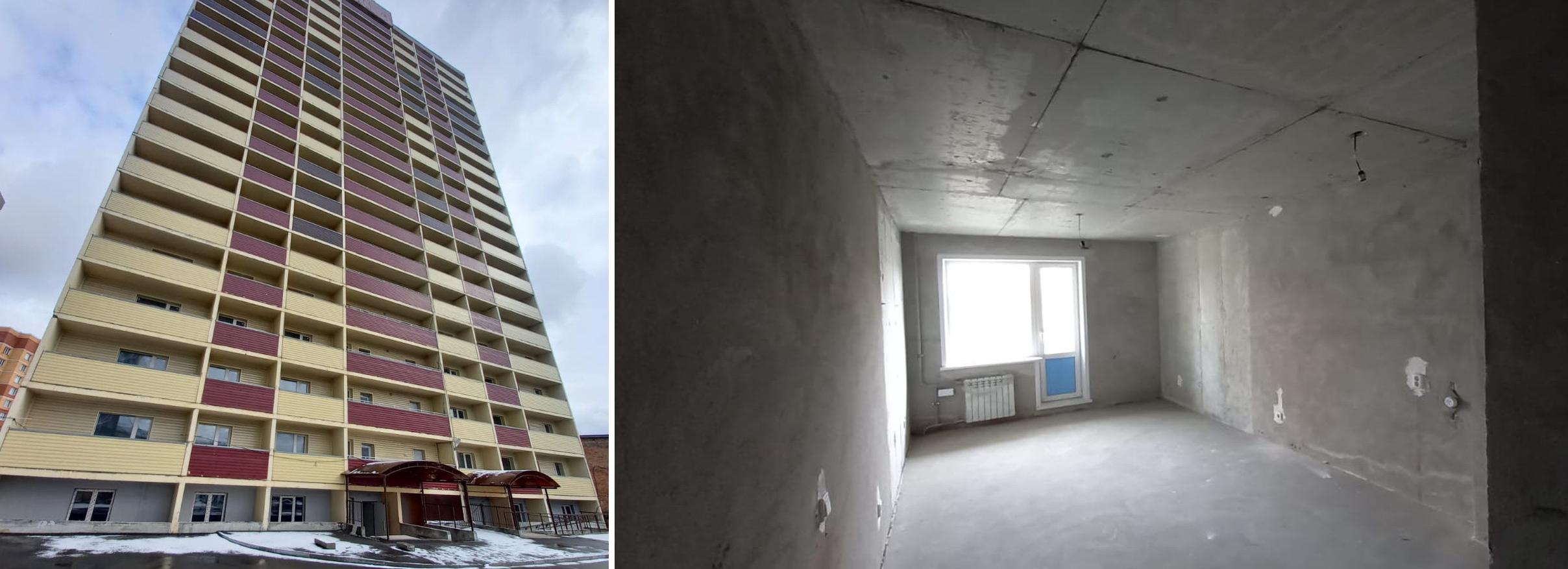 Семилетний долгострой сдали на проспекте Дзержинского