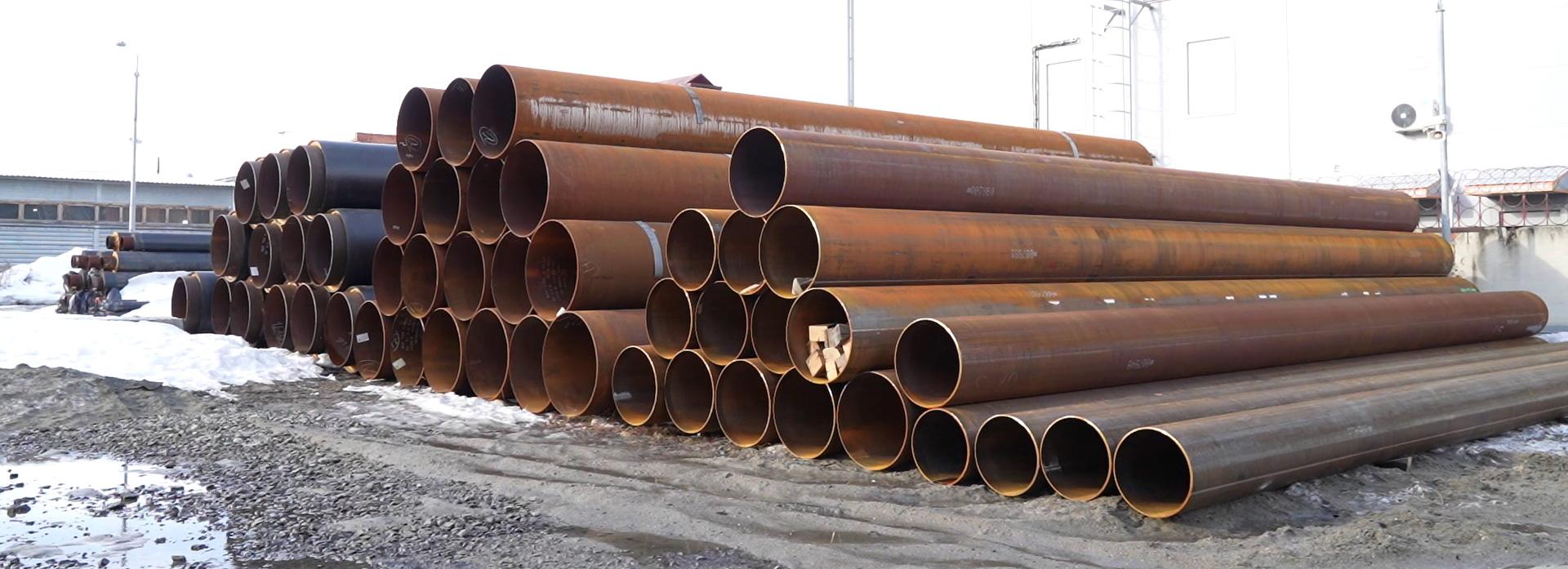 СГК завезла тысячу тонн труб для ремонта теплотрасс в Новосибирске