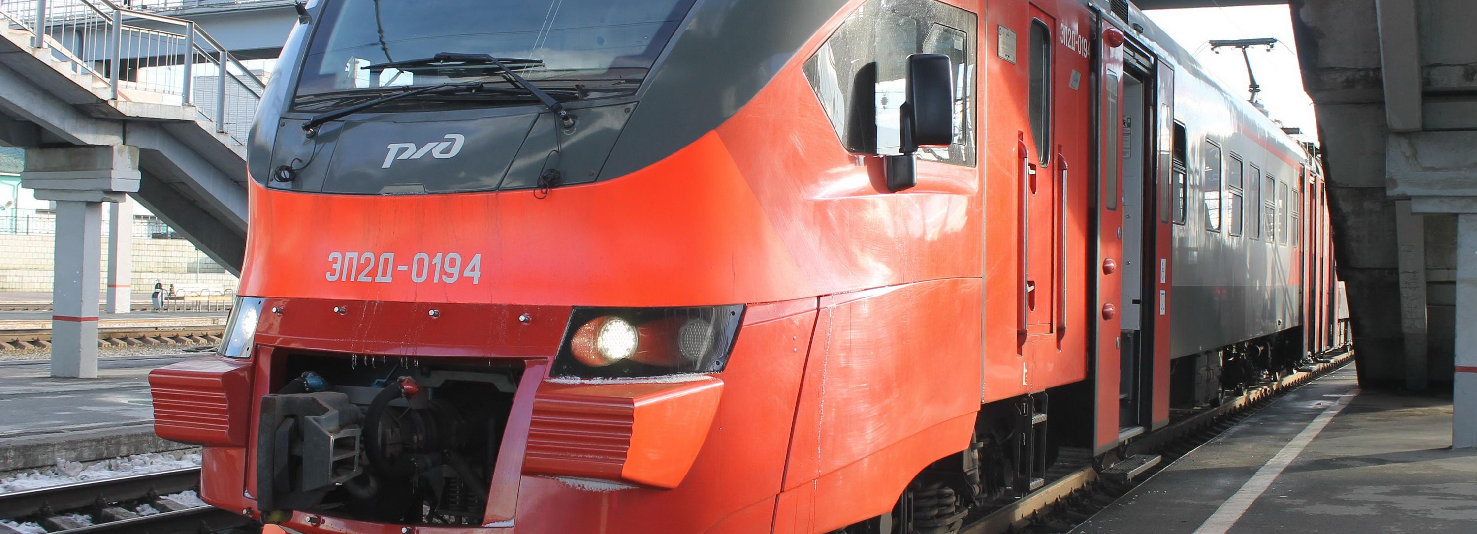 Новые электрички с креплениями для велосипедов появились в Новосибирске