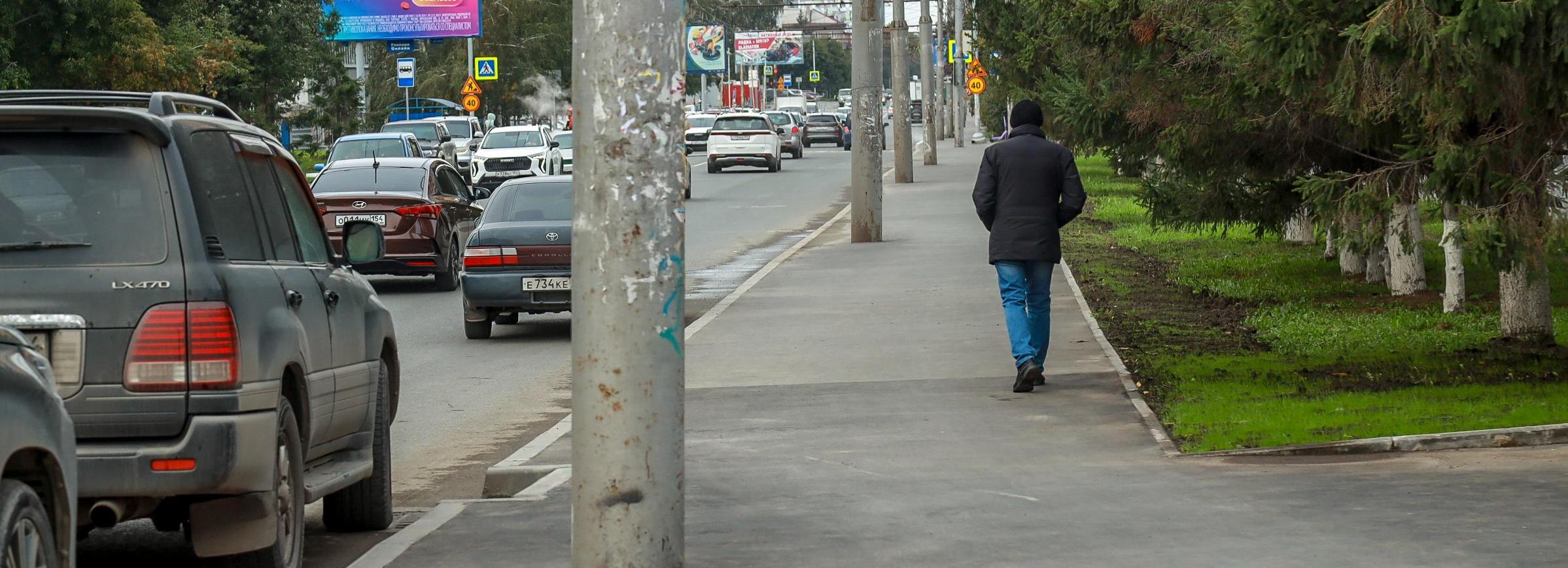 Мэр Кудрявцев: 133 тротуара отремонтируют в Новосибирске за сезон