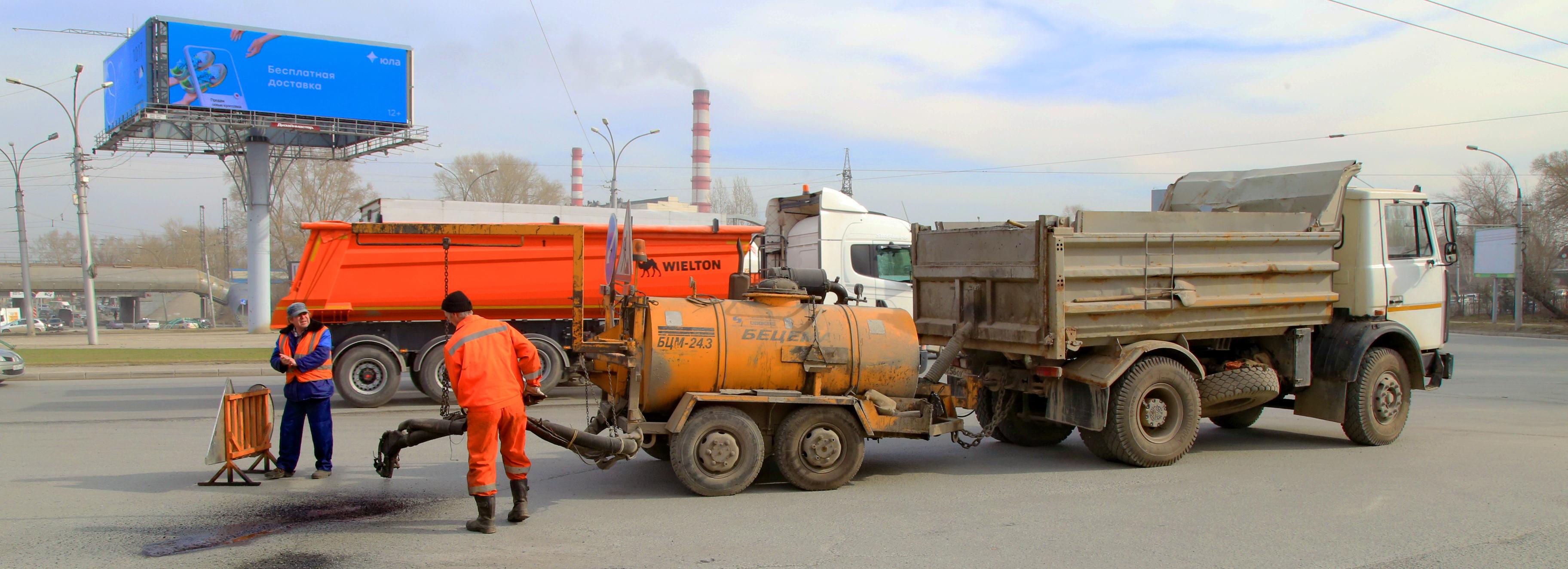 Текущий ремонт дорог 2 и 3 июля в Новосибирске — список улиц