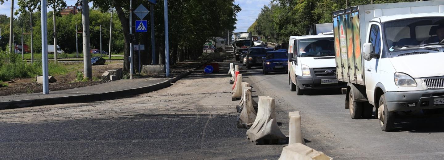 Проект нового дублёра улицы Кирова от ГБШ до Плющихинского готов на 90%