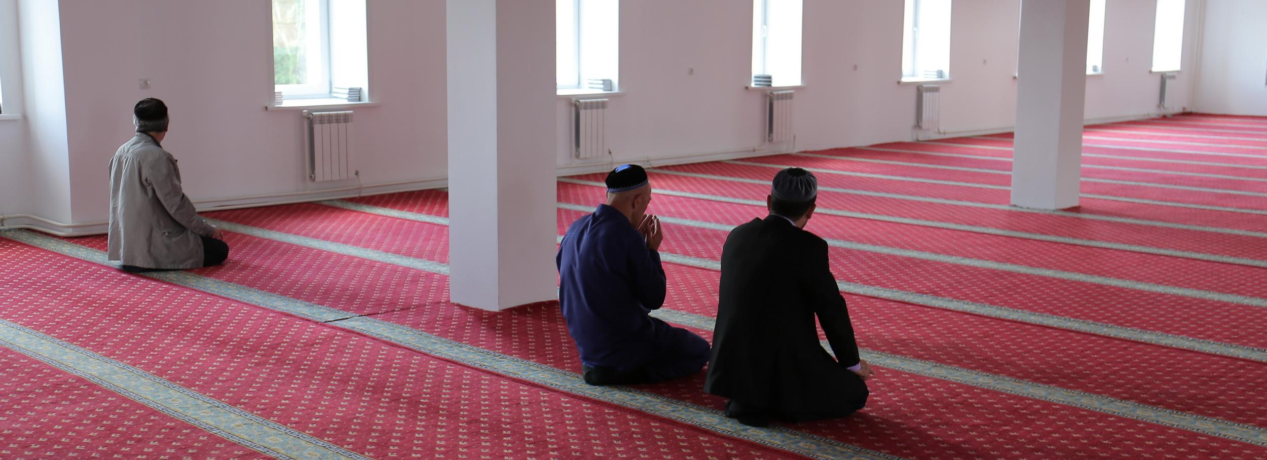 Гуманитарный груз для участников СВО собирают в мечетях Новосибирска