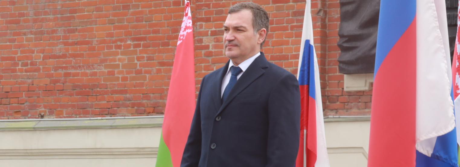 Мэр Кудрявцев о Беларуси: «Не только надёжный партнёр, но и верный друг»