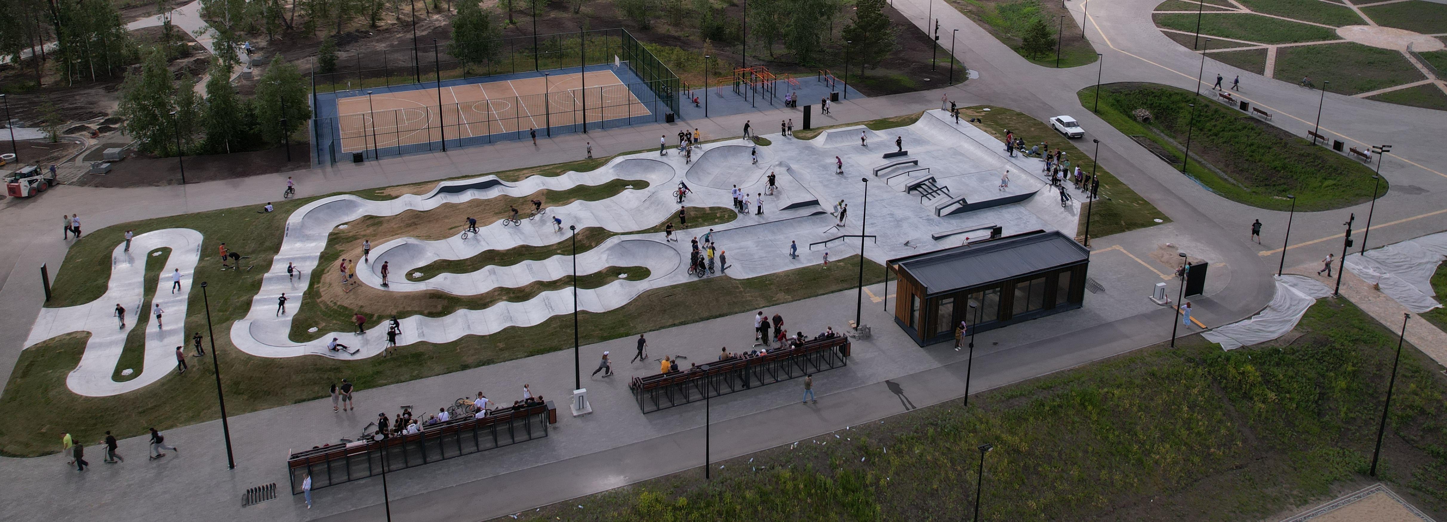 Если вы пропустили: скейт-парк, кабачок в тулупе и собака на пенсии