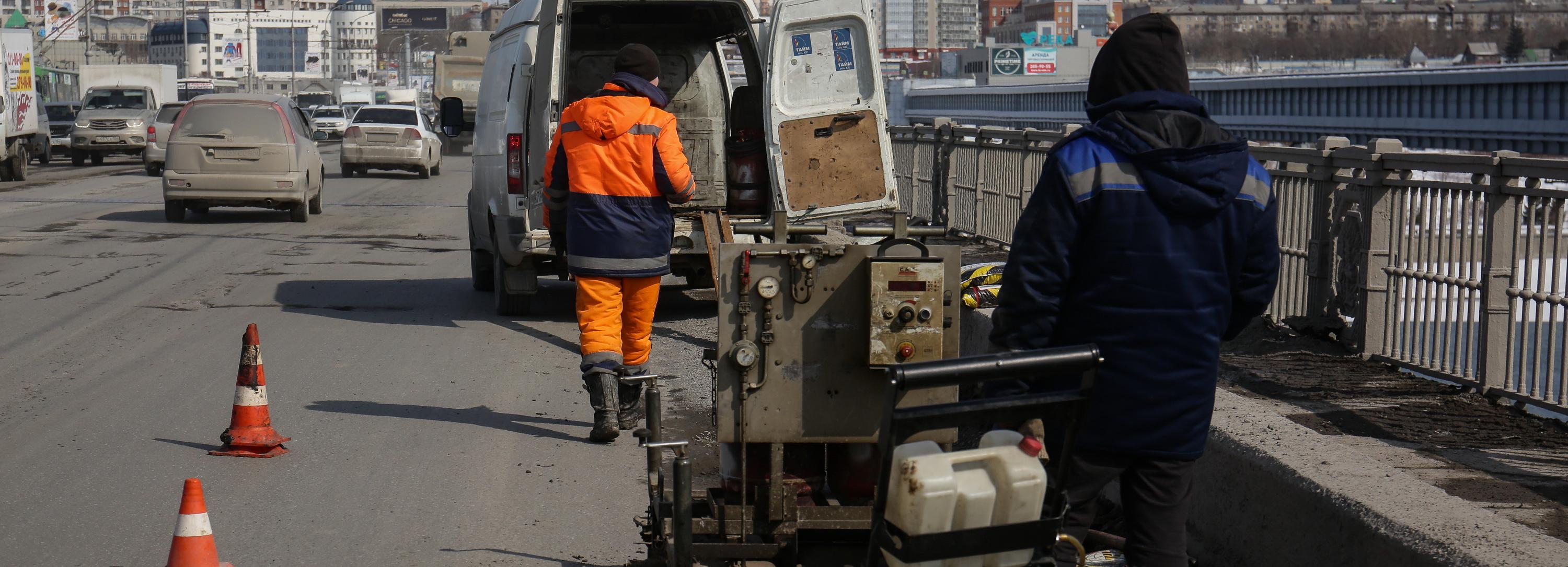 Мэр Локоть: «Полного закрытия Октябрьского моста не будет»