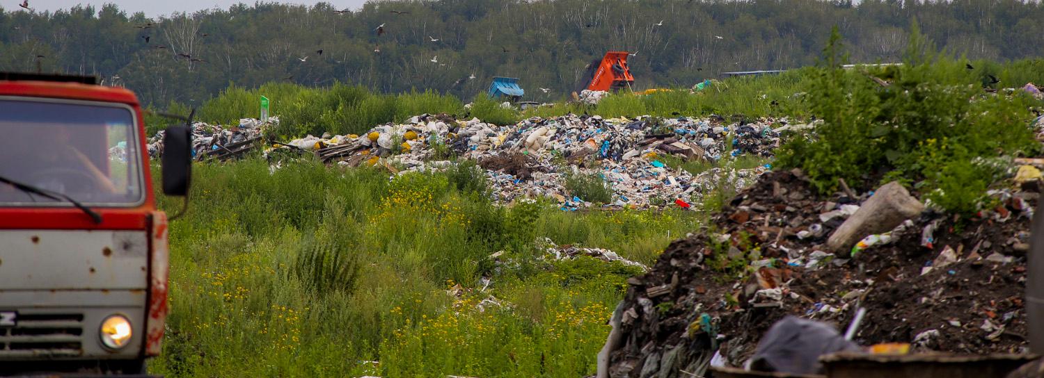 12 свалок уничтожат до конца 2023 года в Новосибирской области