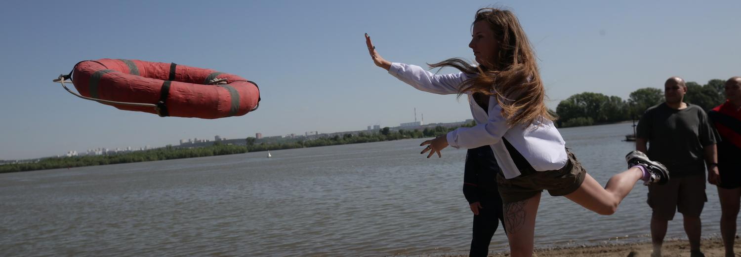 Коронавирус может сдвинуть пляжный сезон в Новосибирске