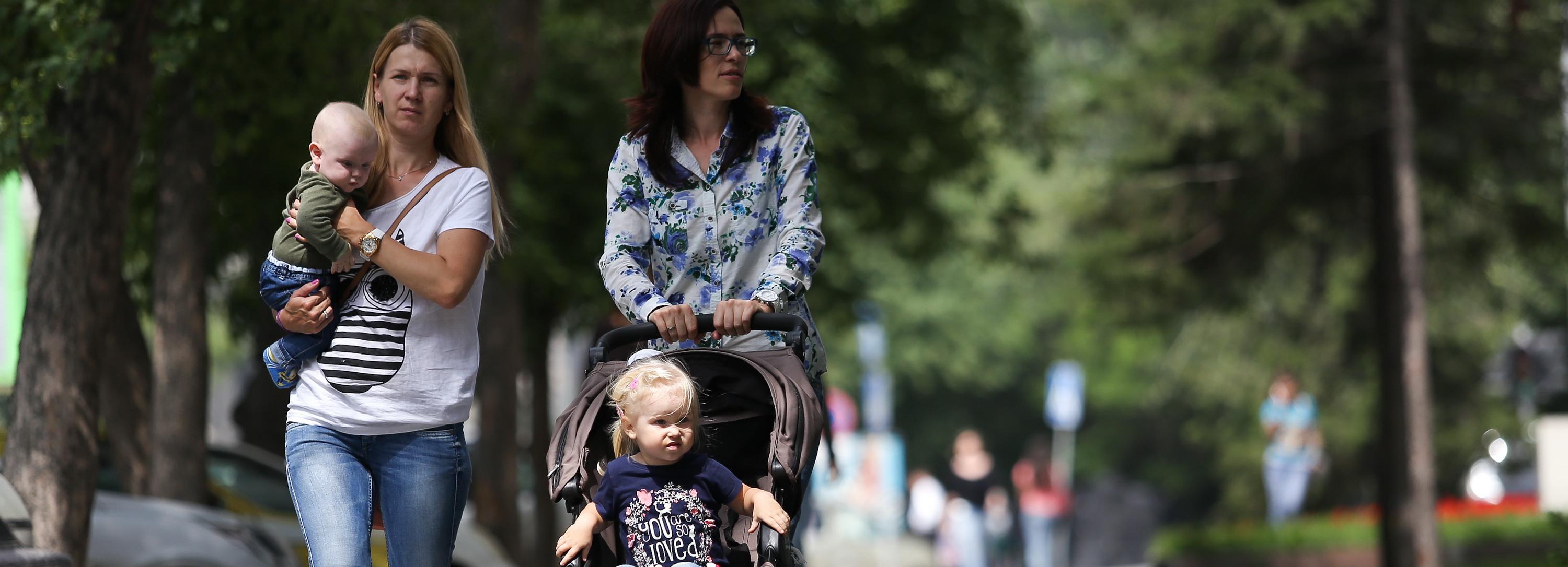 Праздник для многодетных матерей устроили в Центральном районе