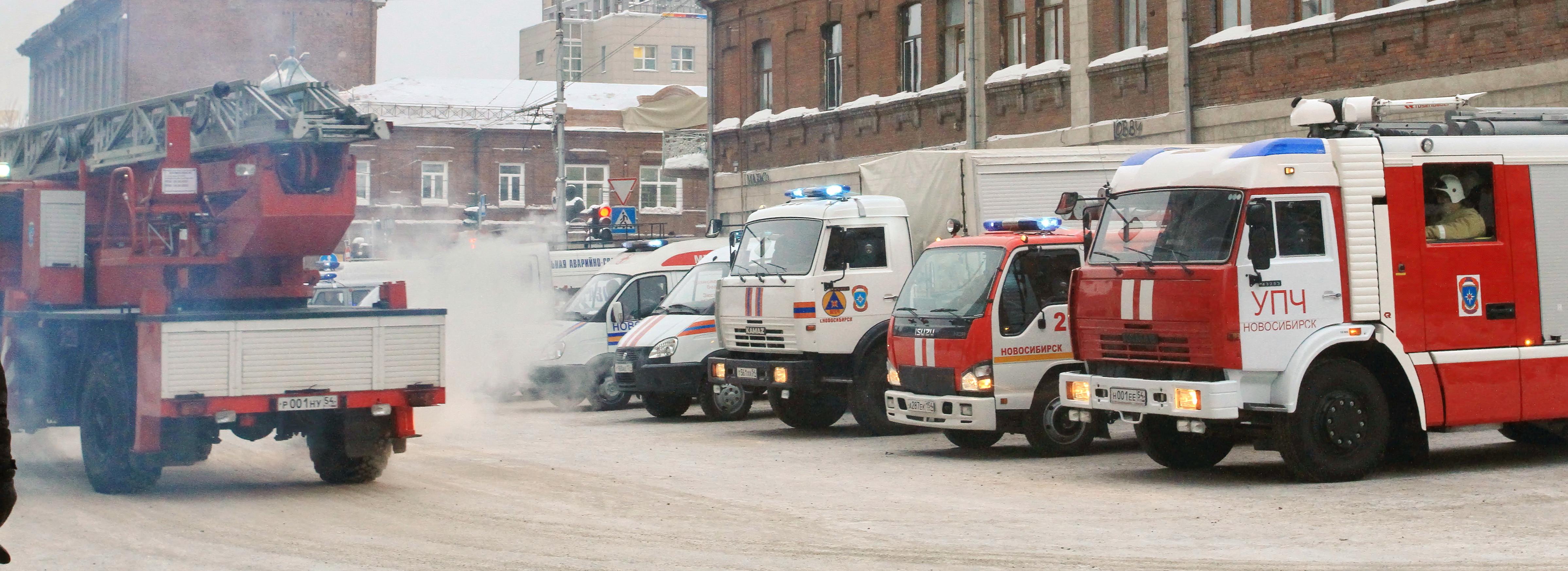 15 пожаров с одним пострадавшим произошло в Новосибирске за неделю