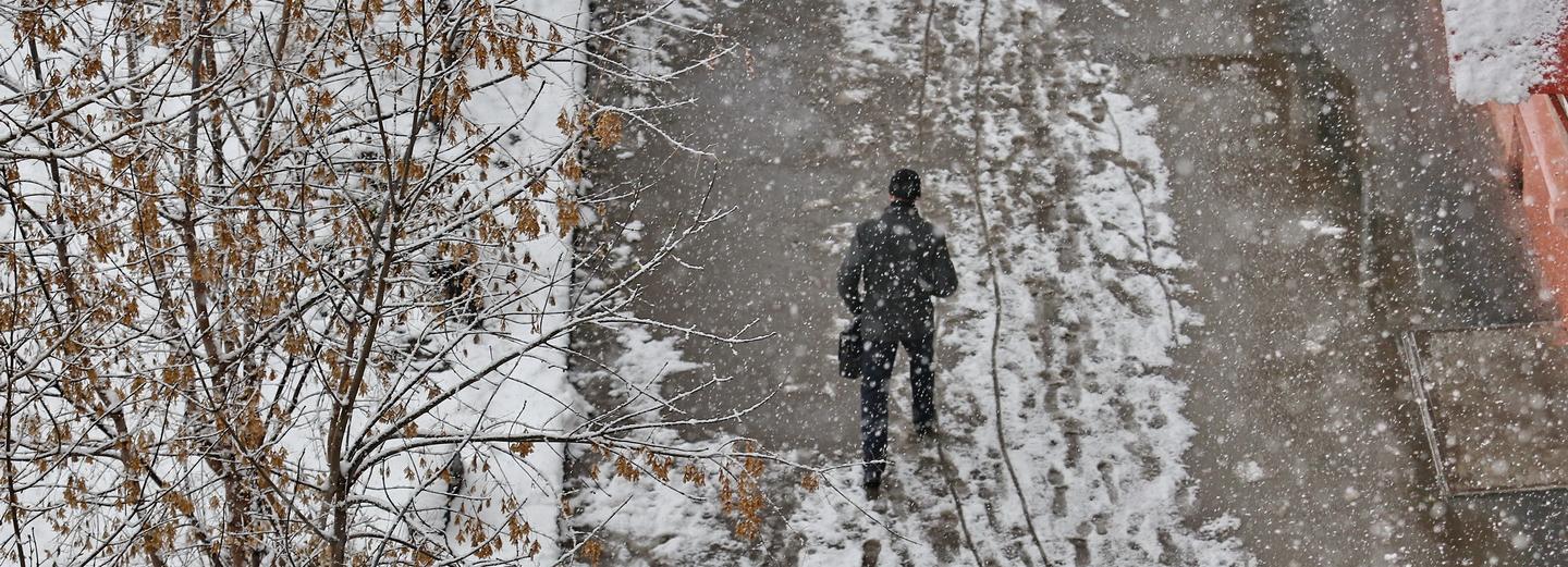 Напуганный ветром новосибирец вызвал группу быстрого реагирования