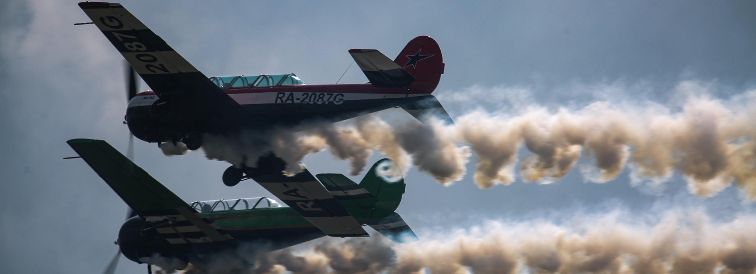 Программа авиашоу в Мочище-2024: самолёты, вертолёты и воздушные шары