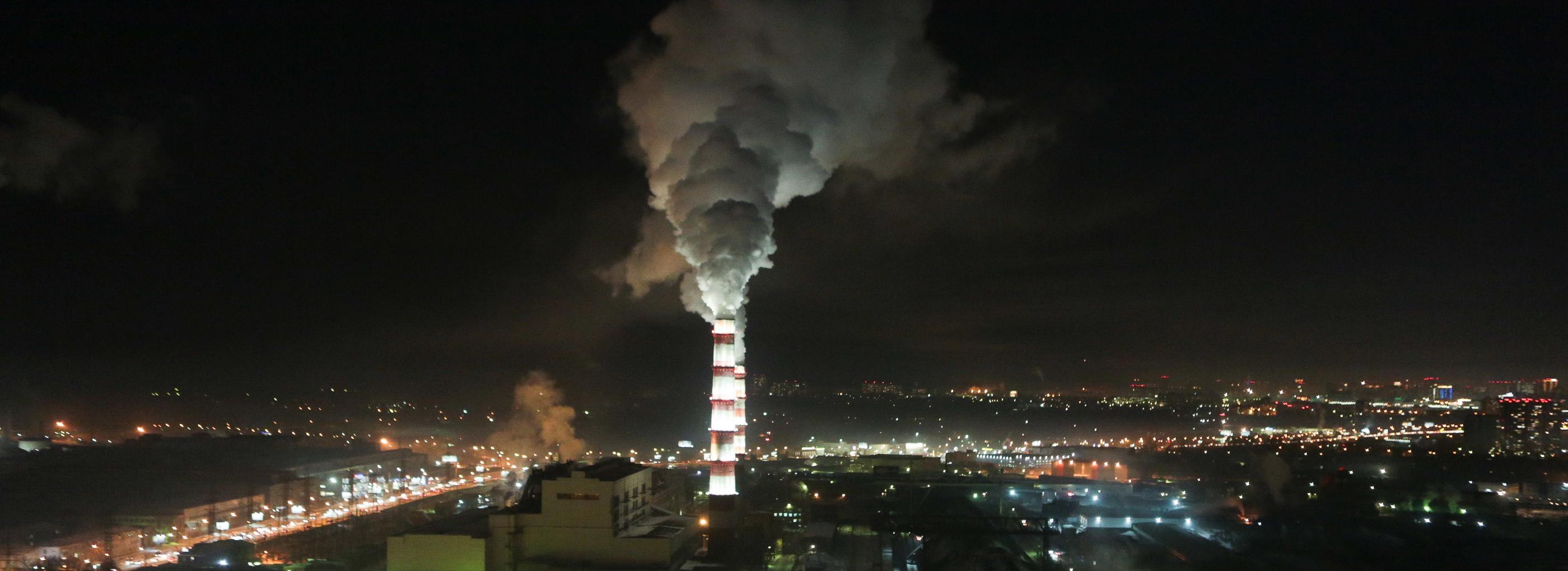 Воздух в Новосибирской области становится чище