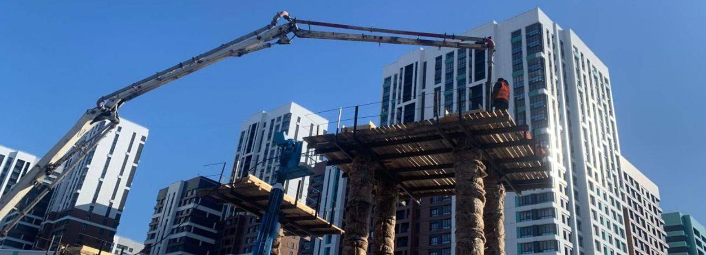 Мэр Кудрявцев: пешеходный мост на Войкова планируют сдать по графику