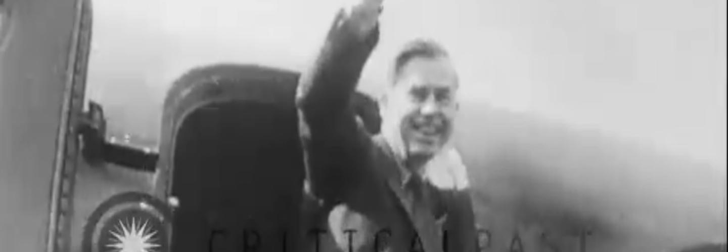 Как Генри Э. Уоллес говорил по-русски в 1944 году в Новосибирске