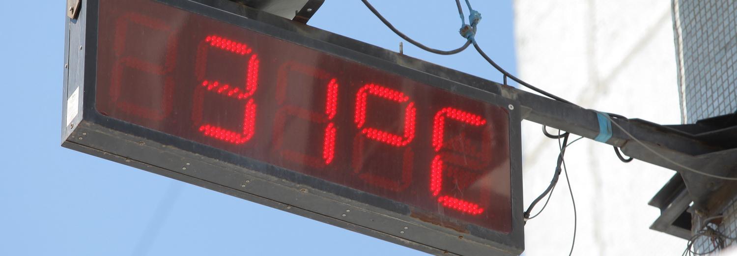 Жару до +33 градусов и полный штиль обещают синоптики в Новосибирске