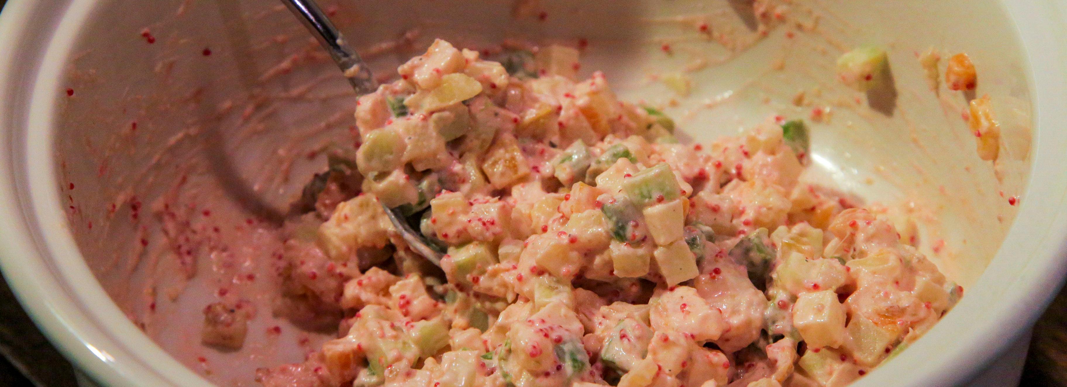 Яндекс назвал самые популярные салаты на Новый год в Новосибирске