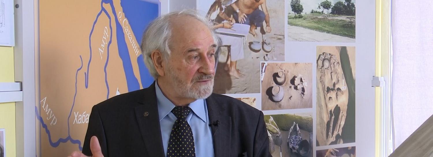 80-летний археолог: «Захотелось найти то, чего до этого не видел»