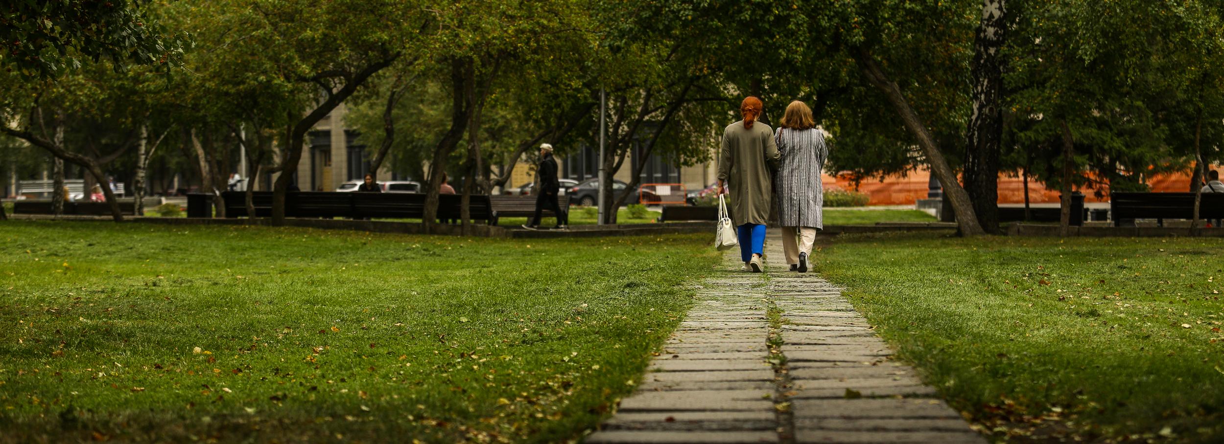 Тёплая волна с Урала в выходные задержит удар холода по Новосибирску