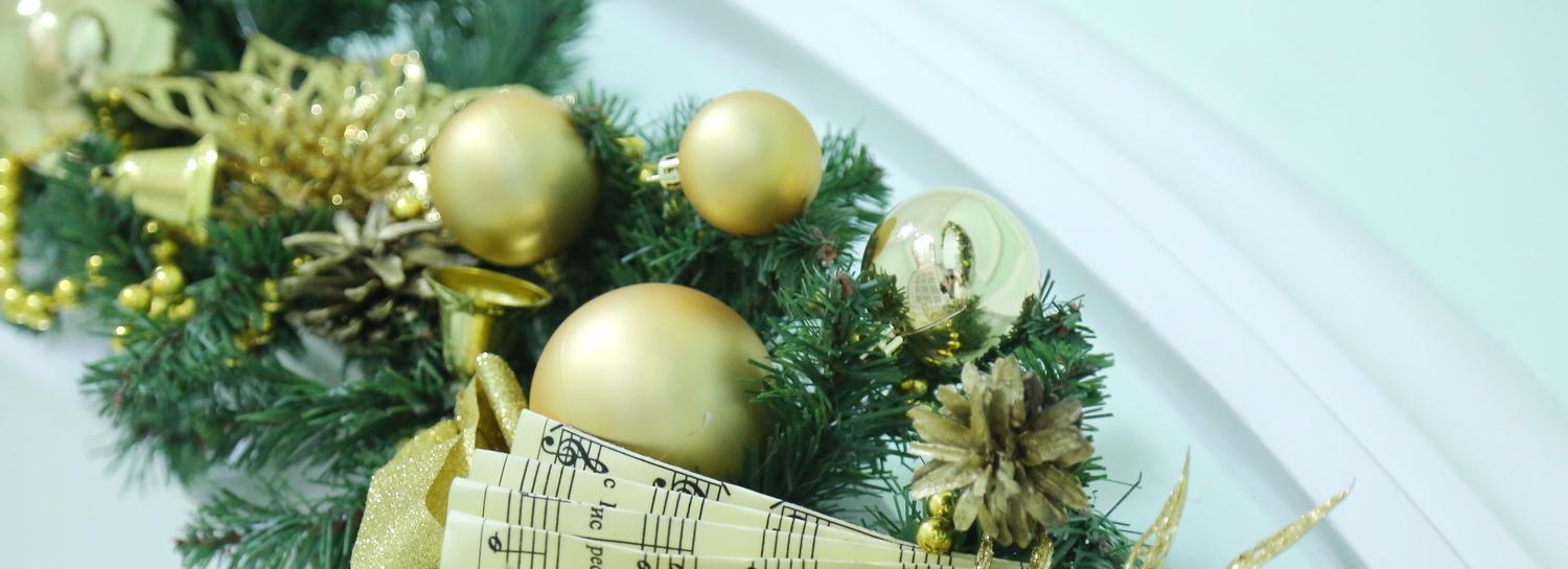 Как нарядить новогоднюю ёлку