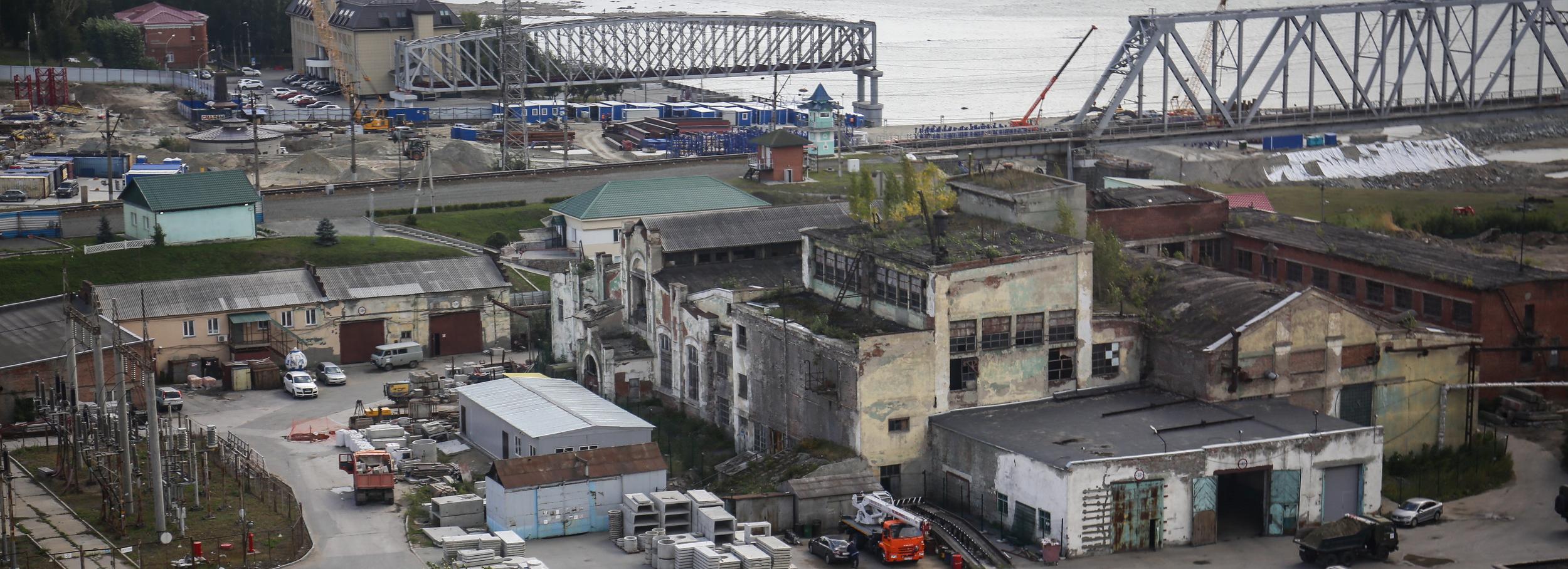 Обследование старинной ТЭЦ-1 проведут в Новосибирске