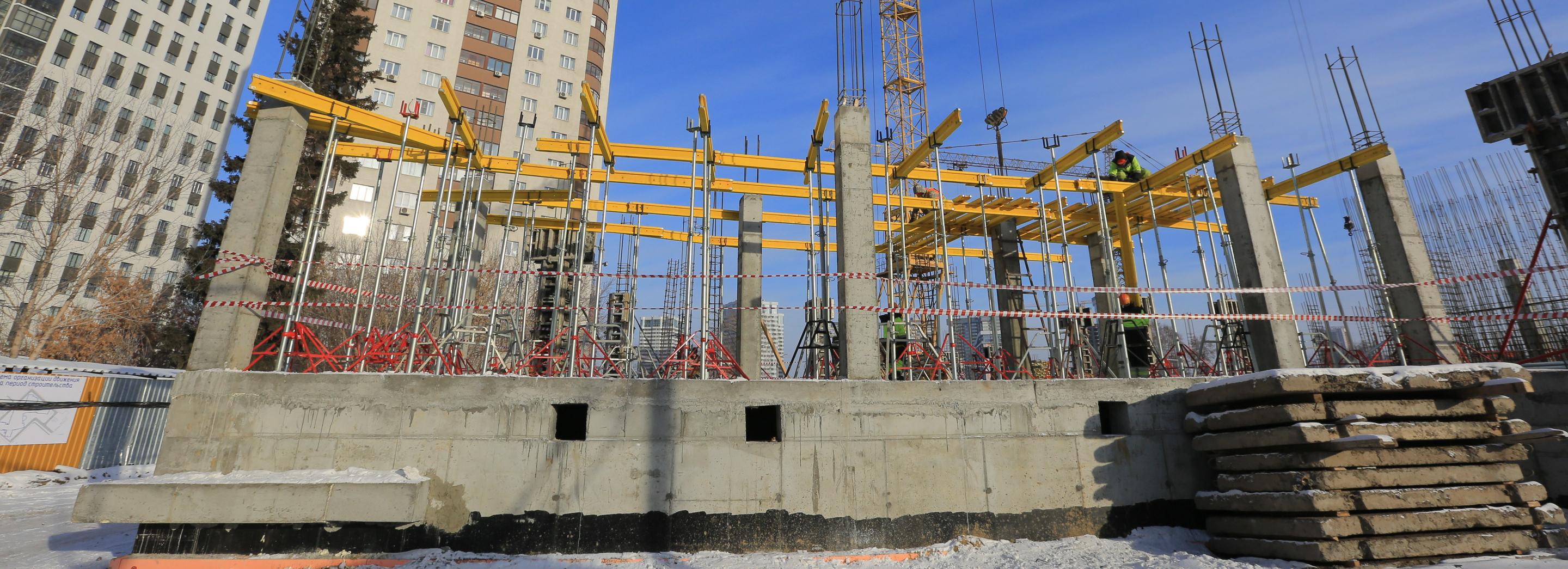 Лицей с 25-метровым бассейном на Тургенева сдадут в 2024 году