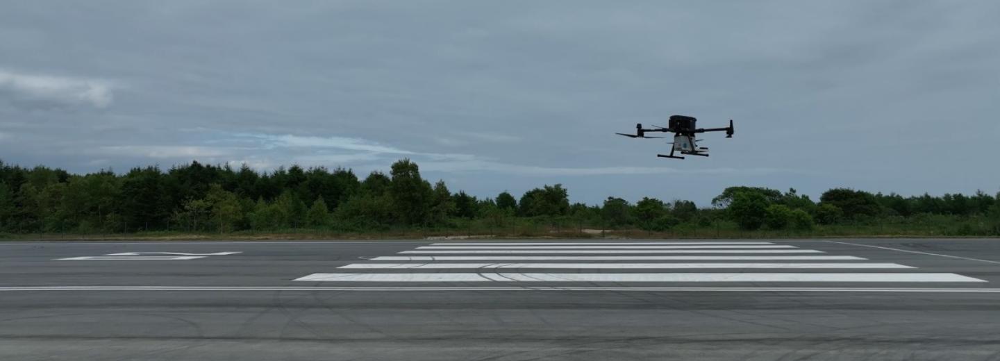 Созданный в Новосибирске экодрон проверит качество воздуха на Сахалине